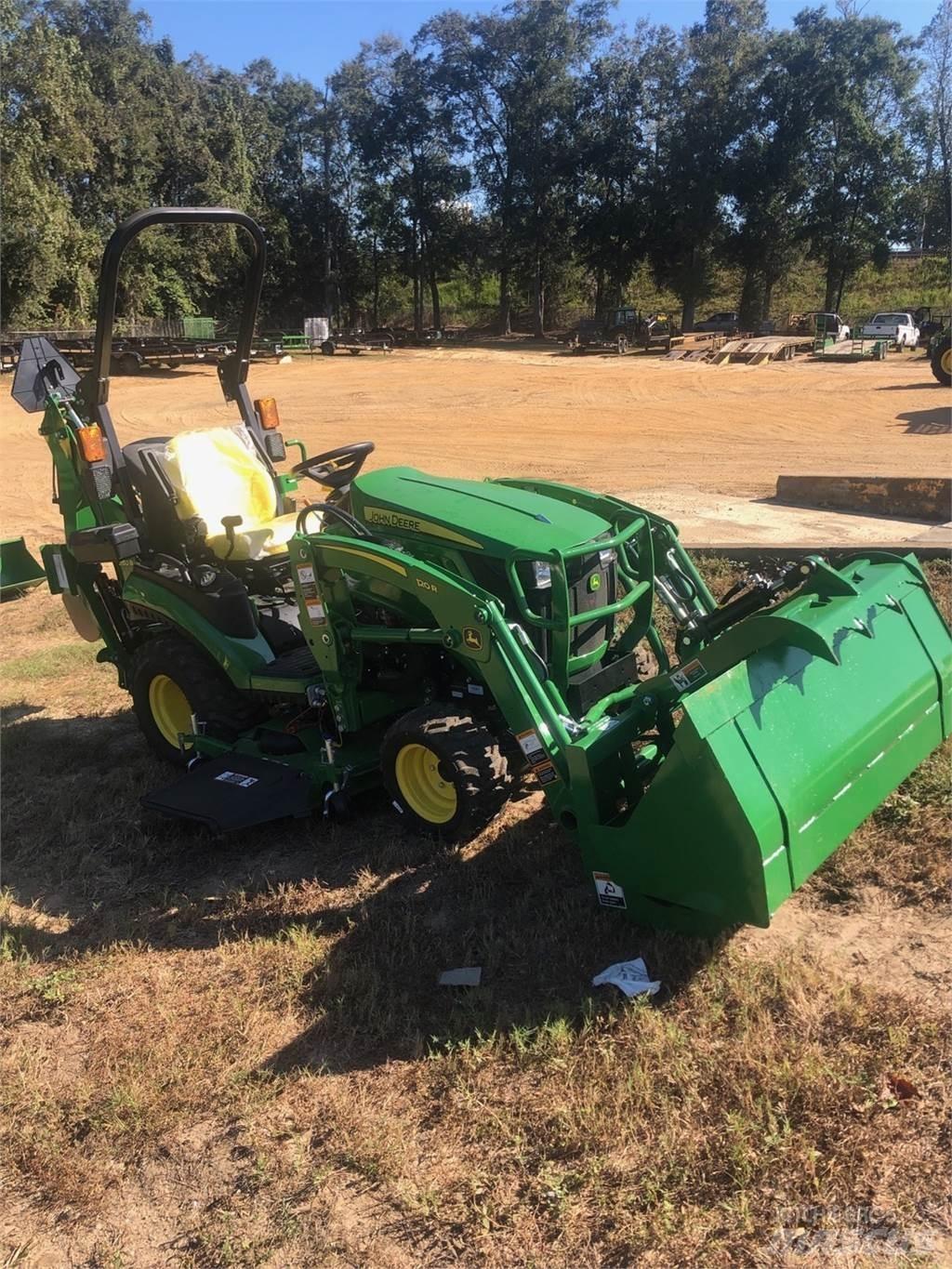 John Deere 1025R Kompakt traktorok