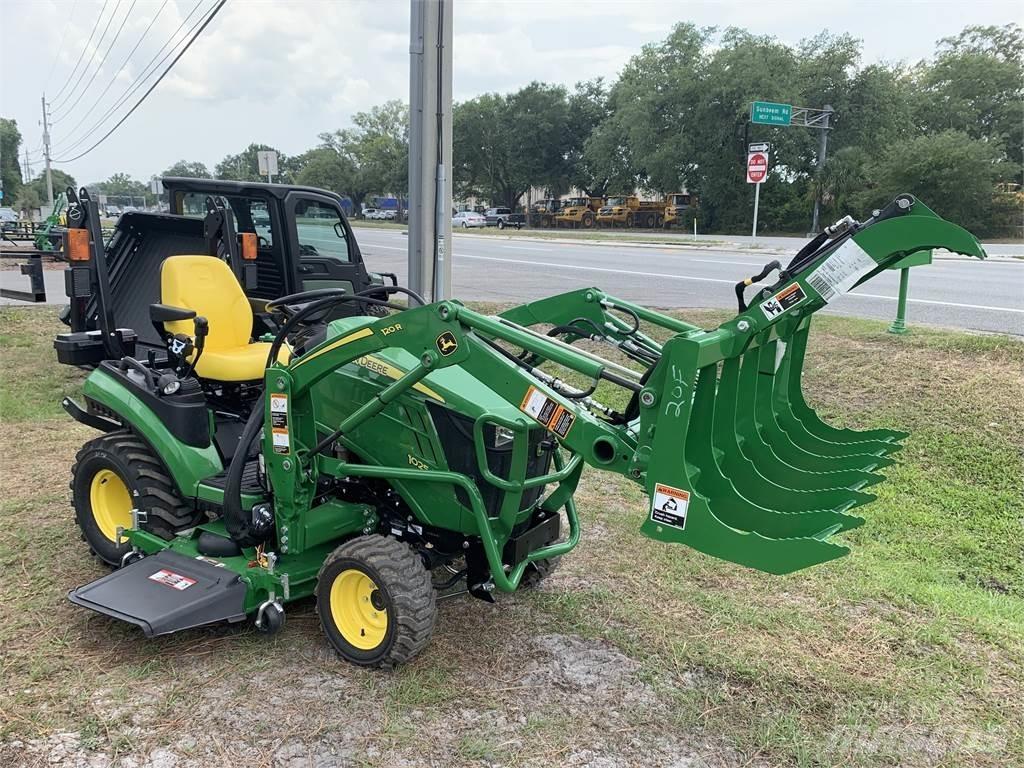 John Deere 1025R Kompakt traktorok