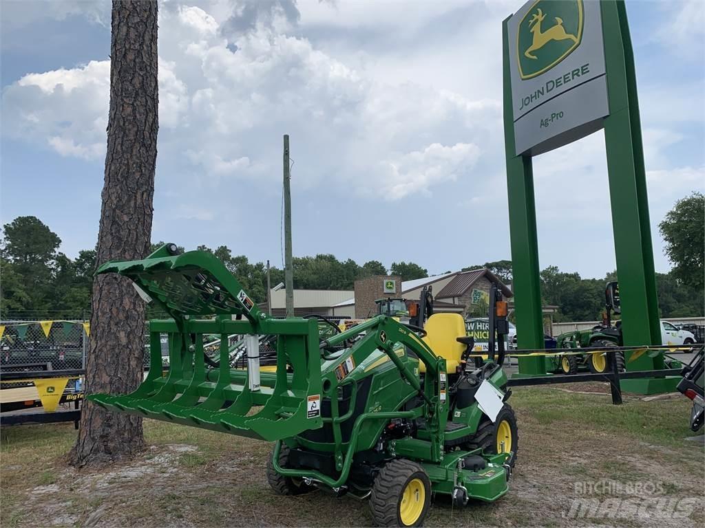 John Deere 1025R Kompakt traktorok