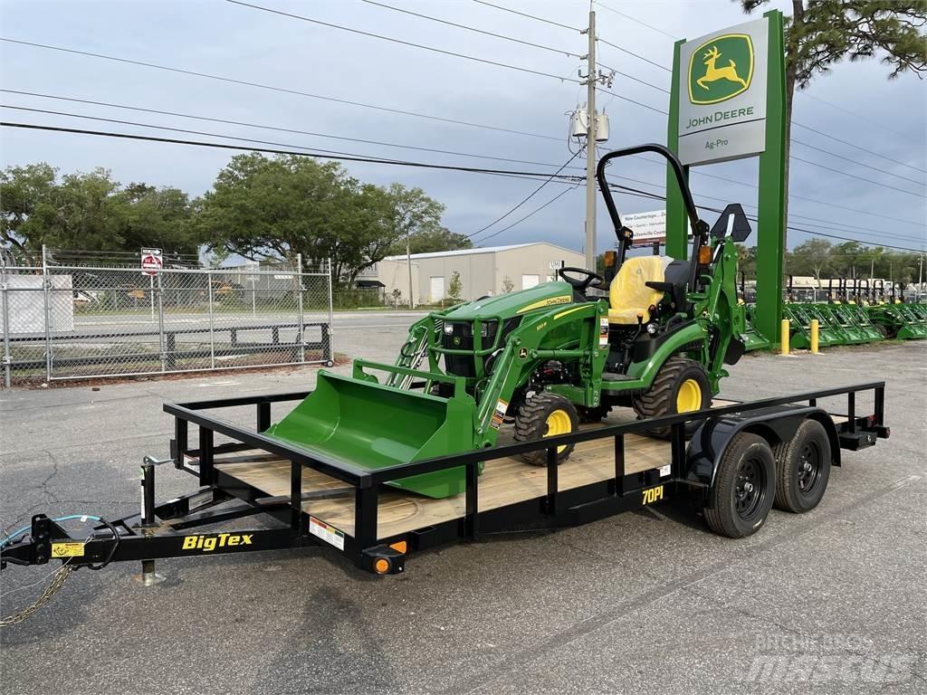John Deere 1025R Kompakt traktorok