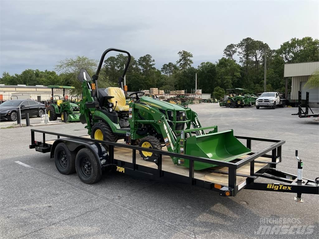 John Deere 1025R Kompakt traktorok