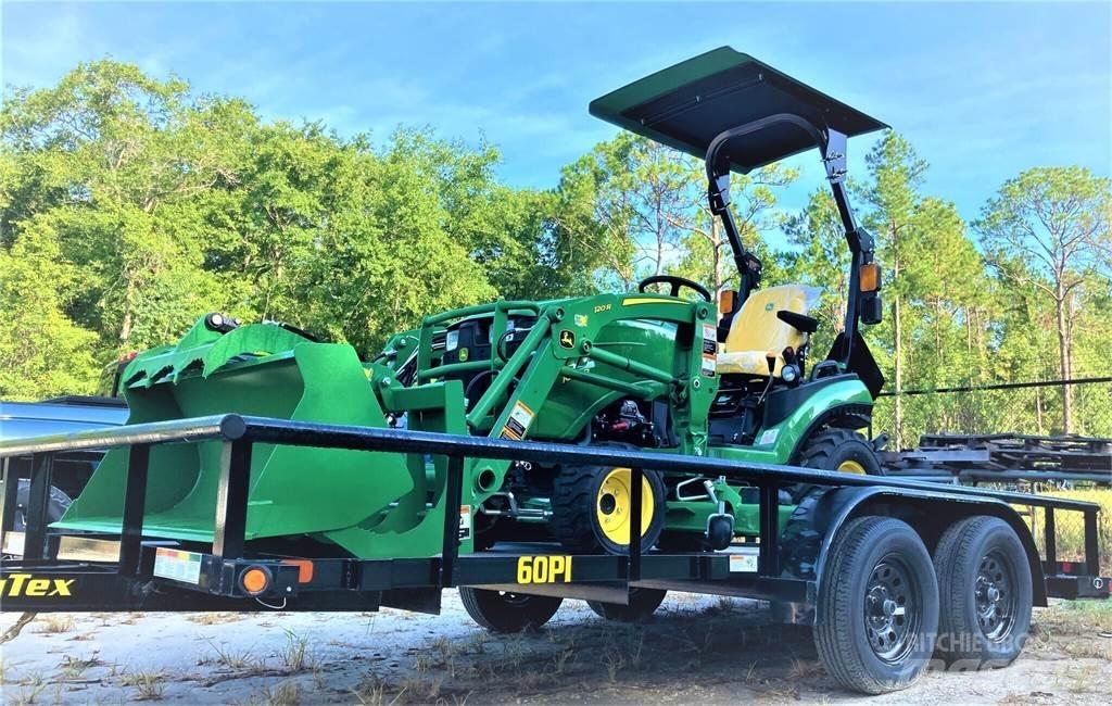 John Deere 1025R Kompakt traktorok