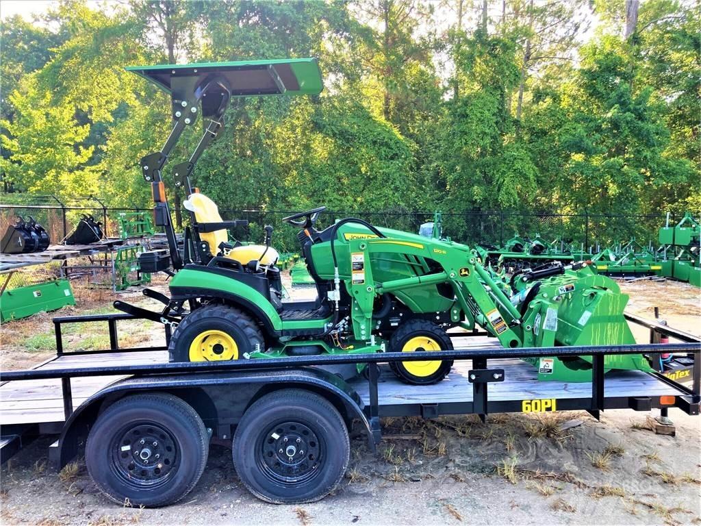 John Deere 1025R Kompakt traktorok
