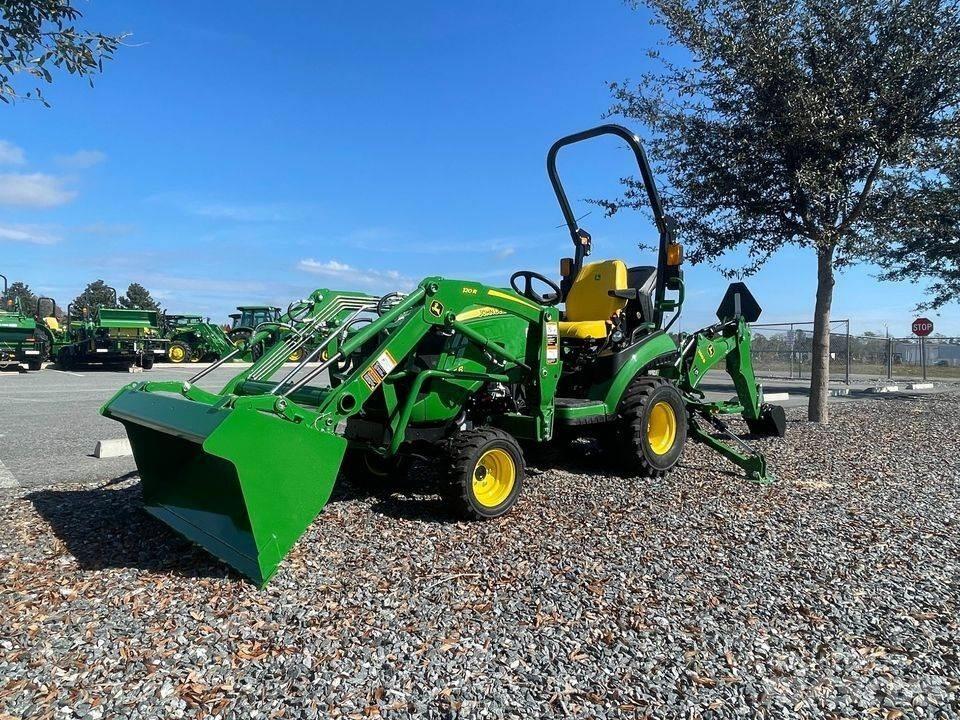 John Deere 1025R Kompakt traktorok