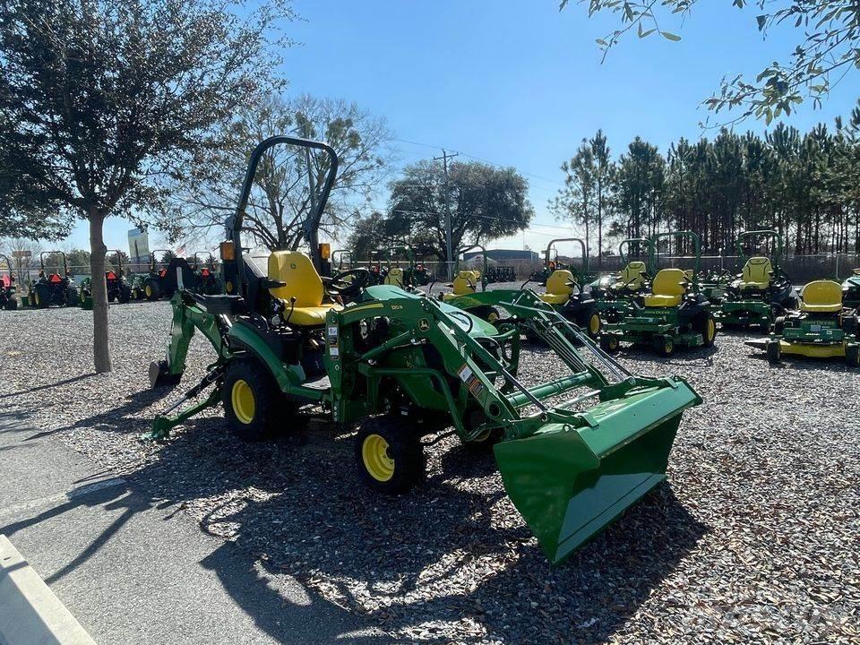 John Deere 1025R Kompakt traktorok