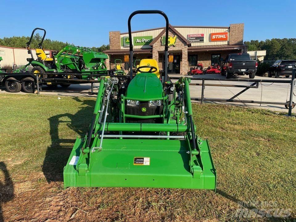 John Deere 1025R Kompakt traktorok