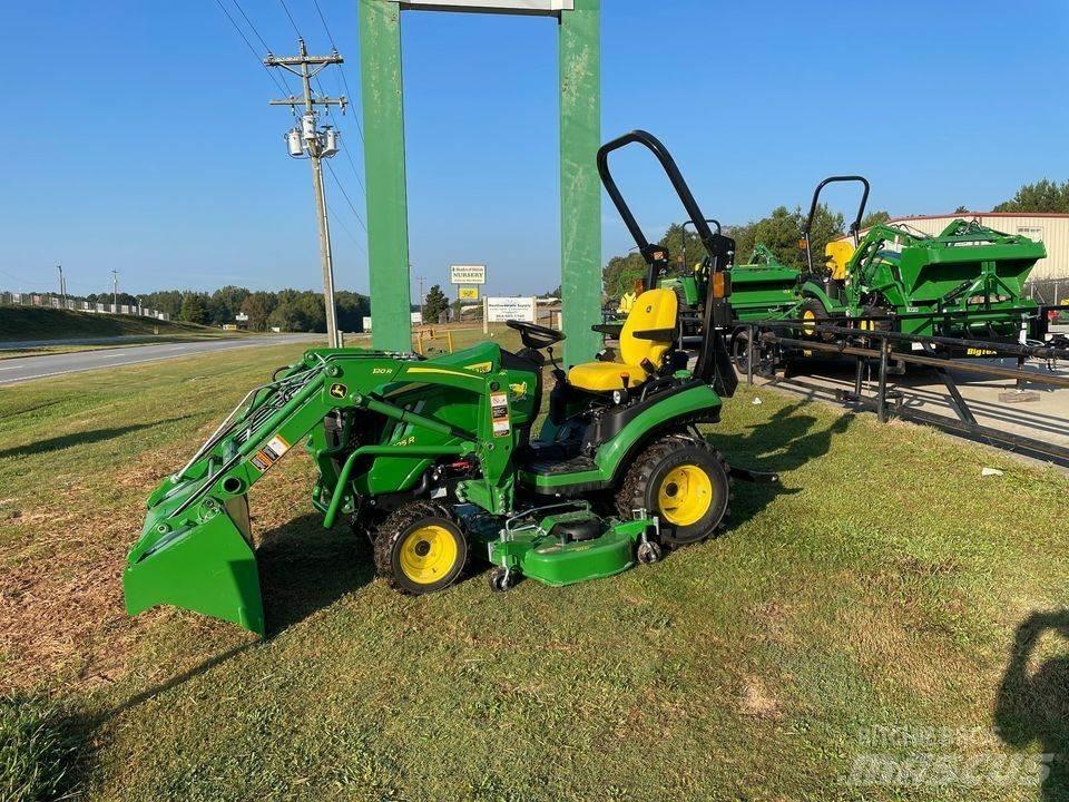 John Deere 1025R Kompakt traktorok