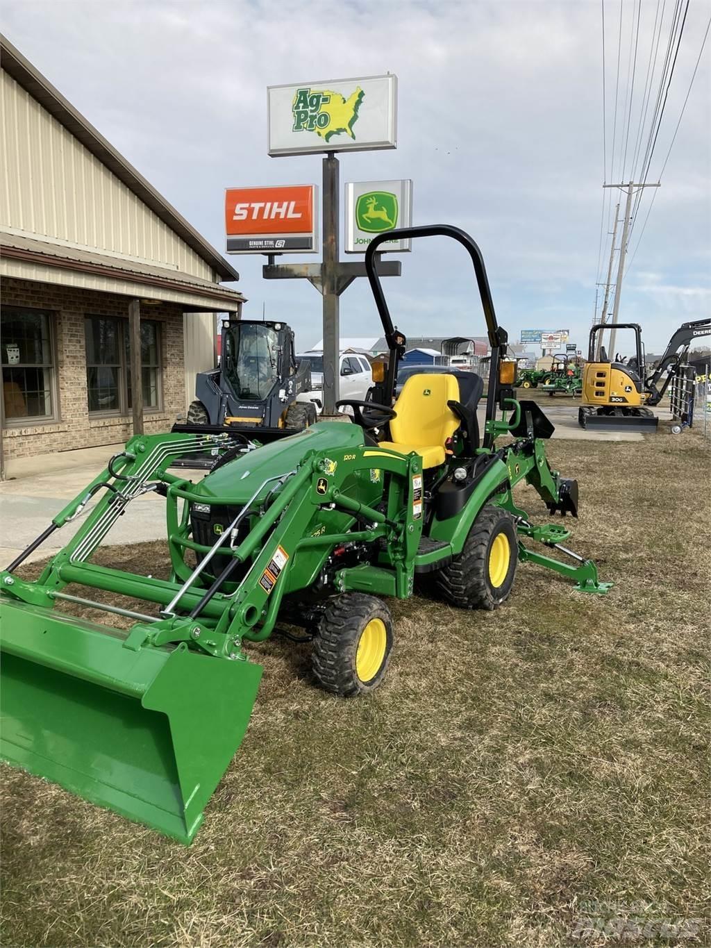 John Deere 1025R Kompakt traktorok