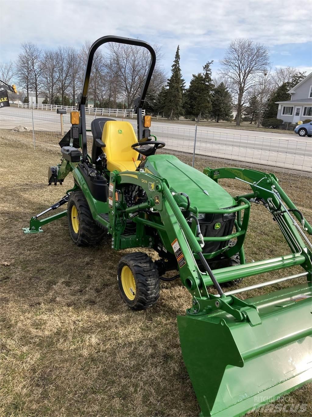 John Deere 1025R Kompakt traktorok