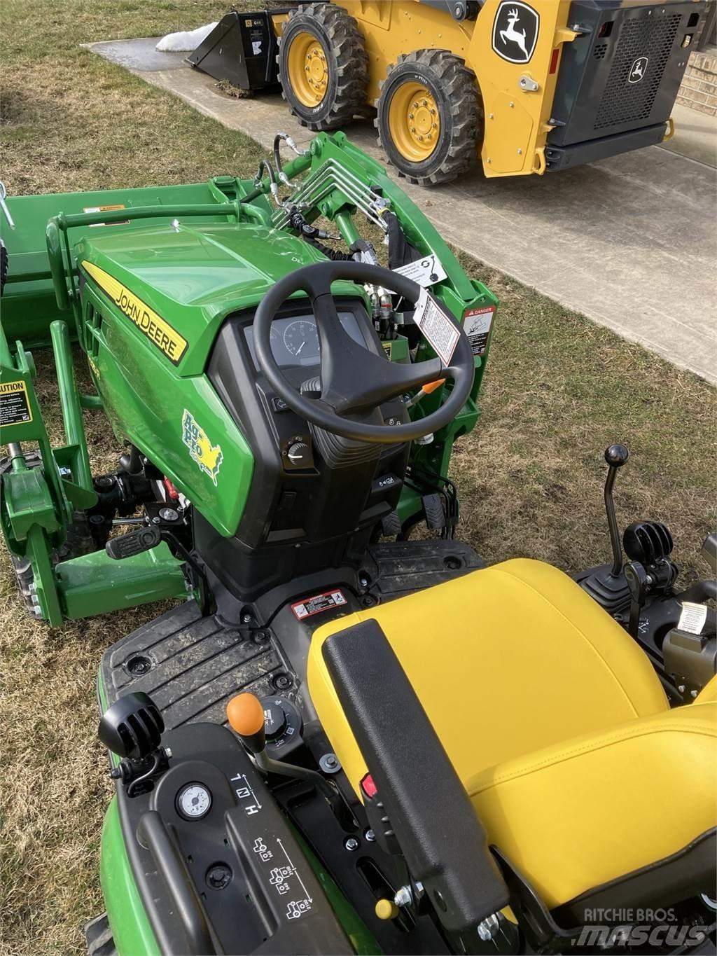 John Deere 1025R Kompakt traktorok