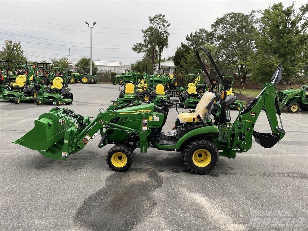 John Deere 1025R Kompakt traktorok