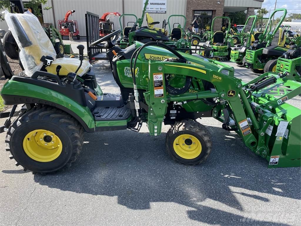 John Deere 1025R Kompakt traktorok