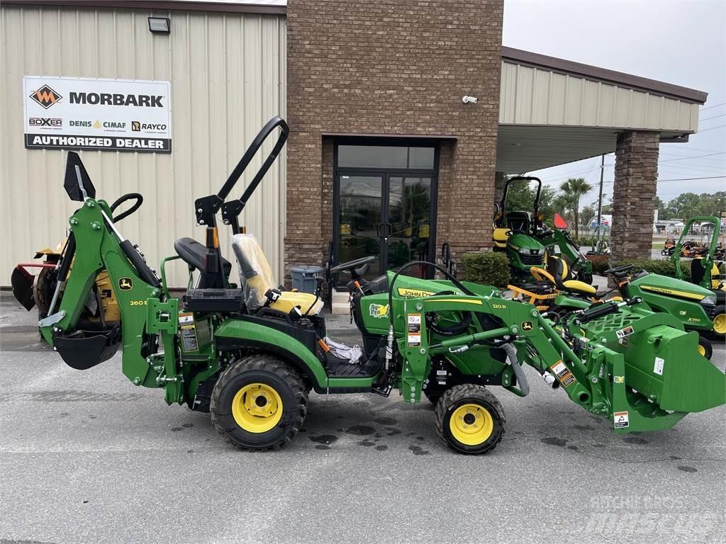 John Deere 1025R Kompakt traktorok