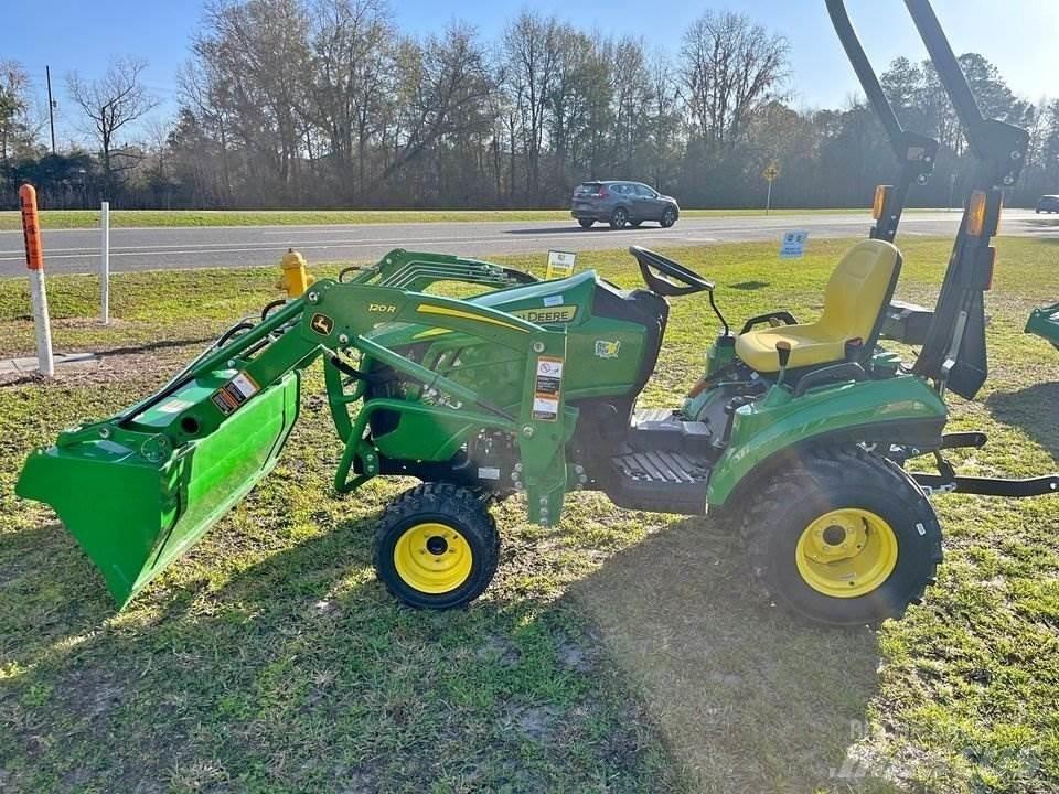 John Deere 1025R Kompakt traktorok