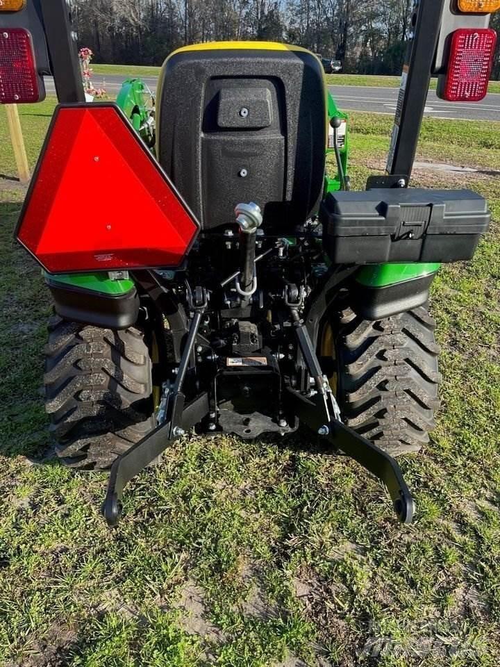 John Deere 1025R Kompakt traktorok