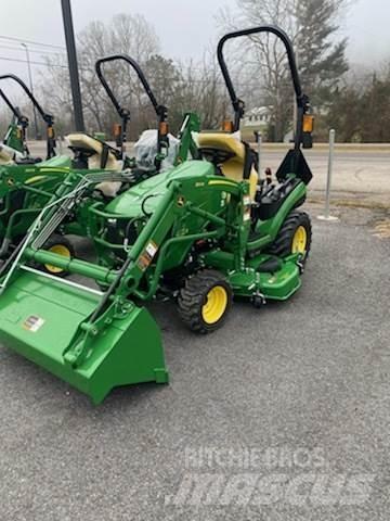 John Deere 1025R Kompakt traktorok