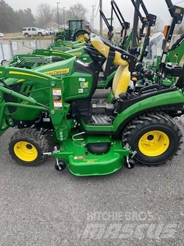 John Deere 1025R Kompakt traktorok