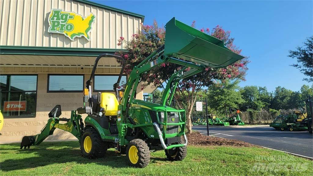John Deere 1025R Kompakt traktorok