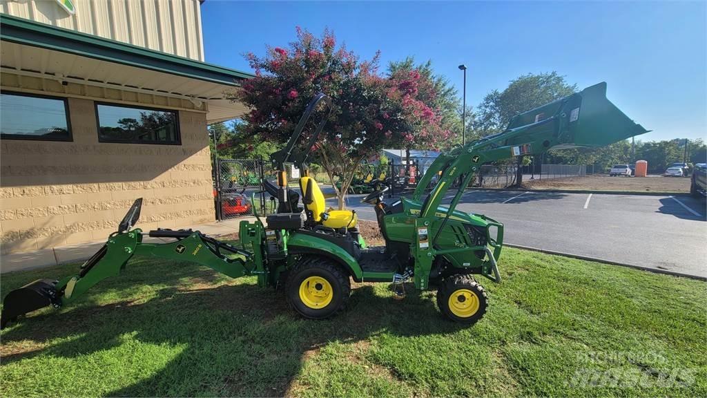 John Deere 1025R Kompakt traktorok
