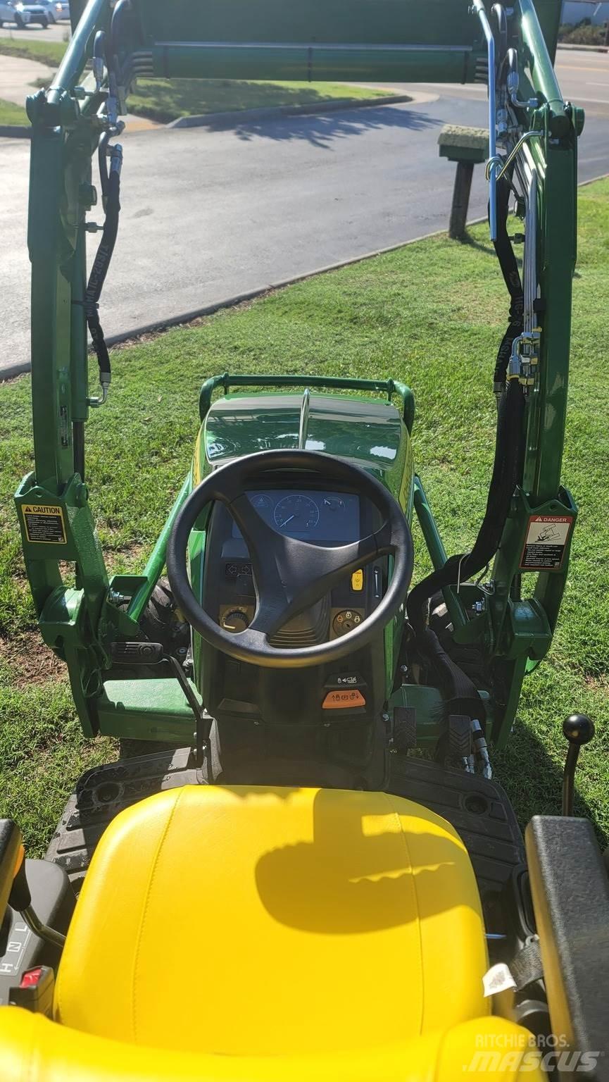 John Deere 1025R Kompakt traktorok