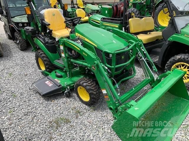 John Deere 1025R Kompakt traktorok