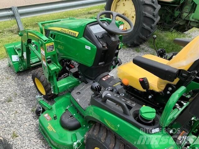 John Deere 1025R Kompakt traktorok