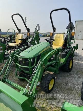 John Deere 1025R Kompakt traktorok