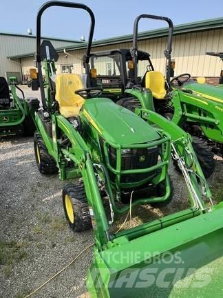 John Deere 1025R Kompakt traktorok