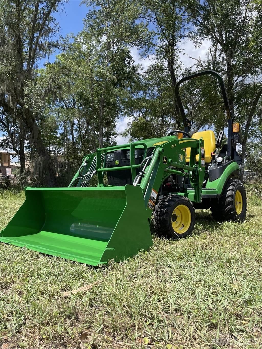 John Deere 1025R Kompakt traktorok