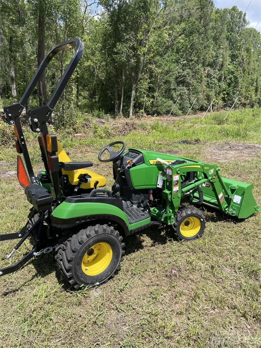 John Deere 1025R Kompakt traktorok