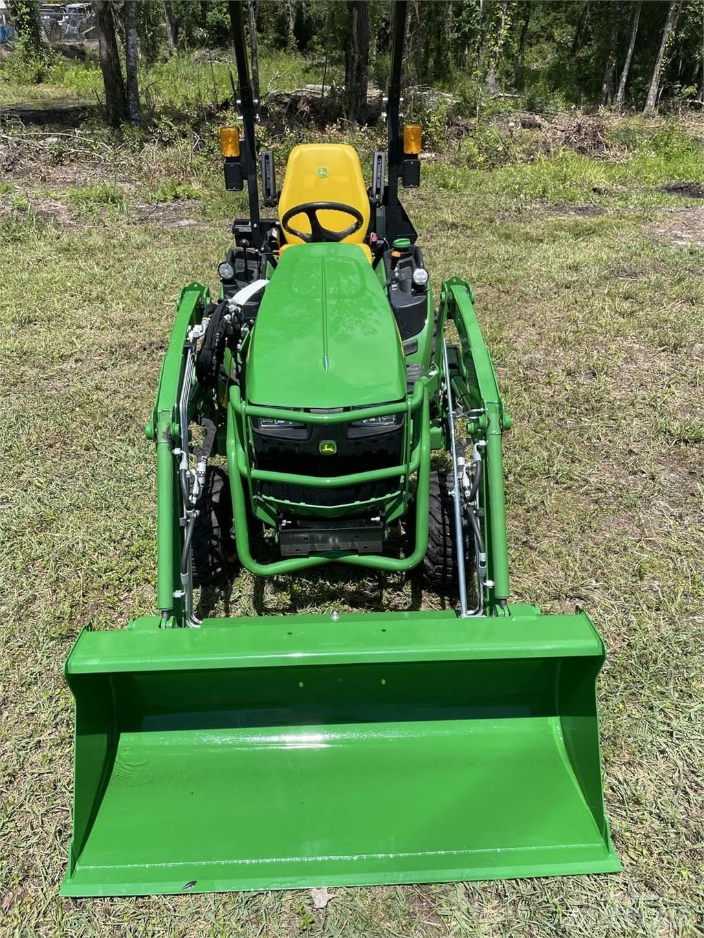 John Deere 1025R Kompakt traktorok