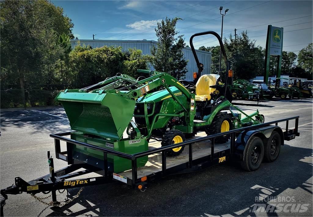 John Deere 1025R Kompakt traktorok