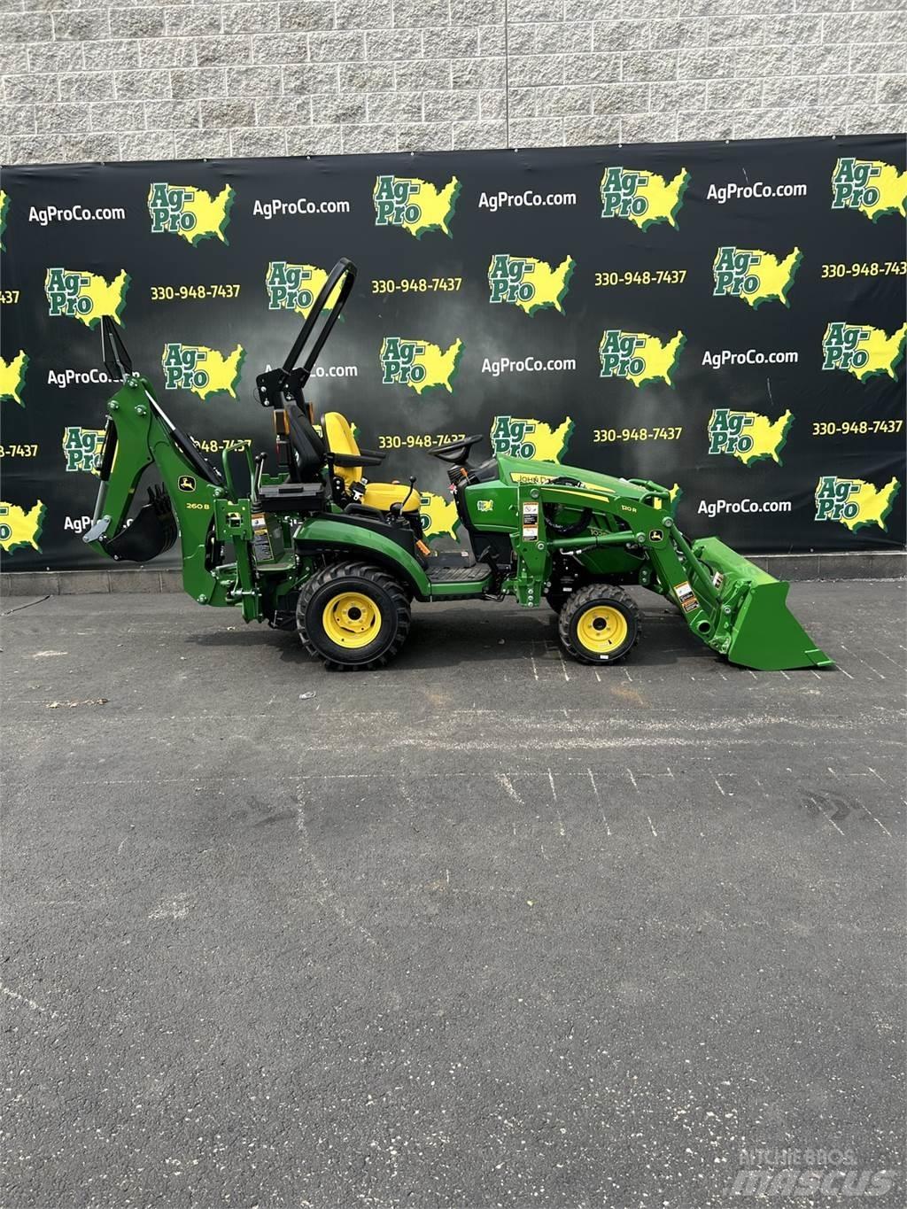 John Deere 1025R Kompakt traktorok