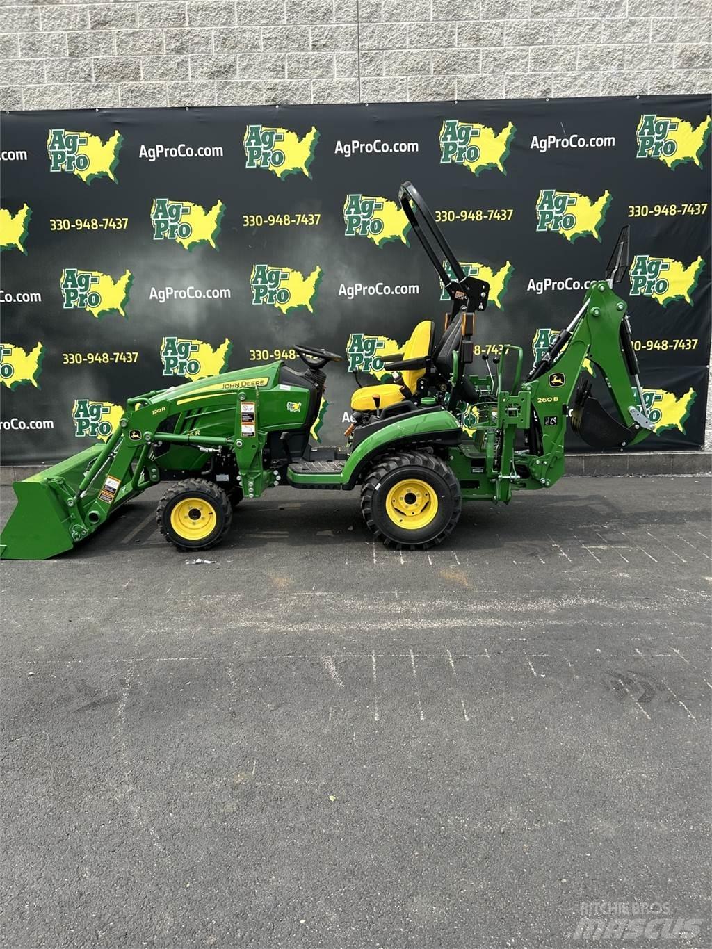 John Deere 1025R Kompakt traktorok