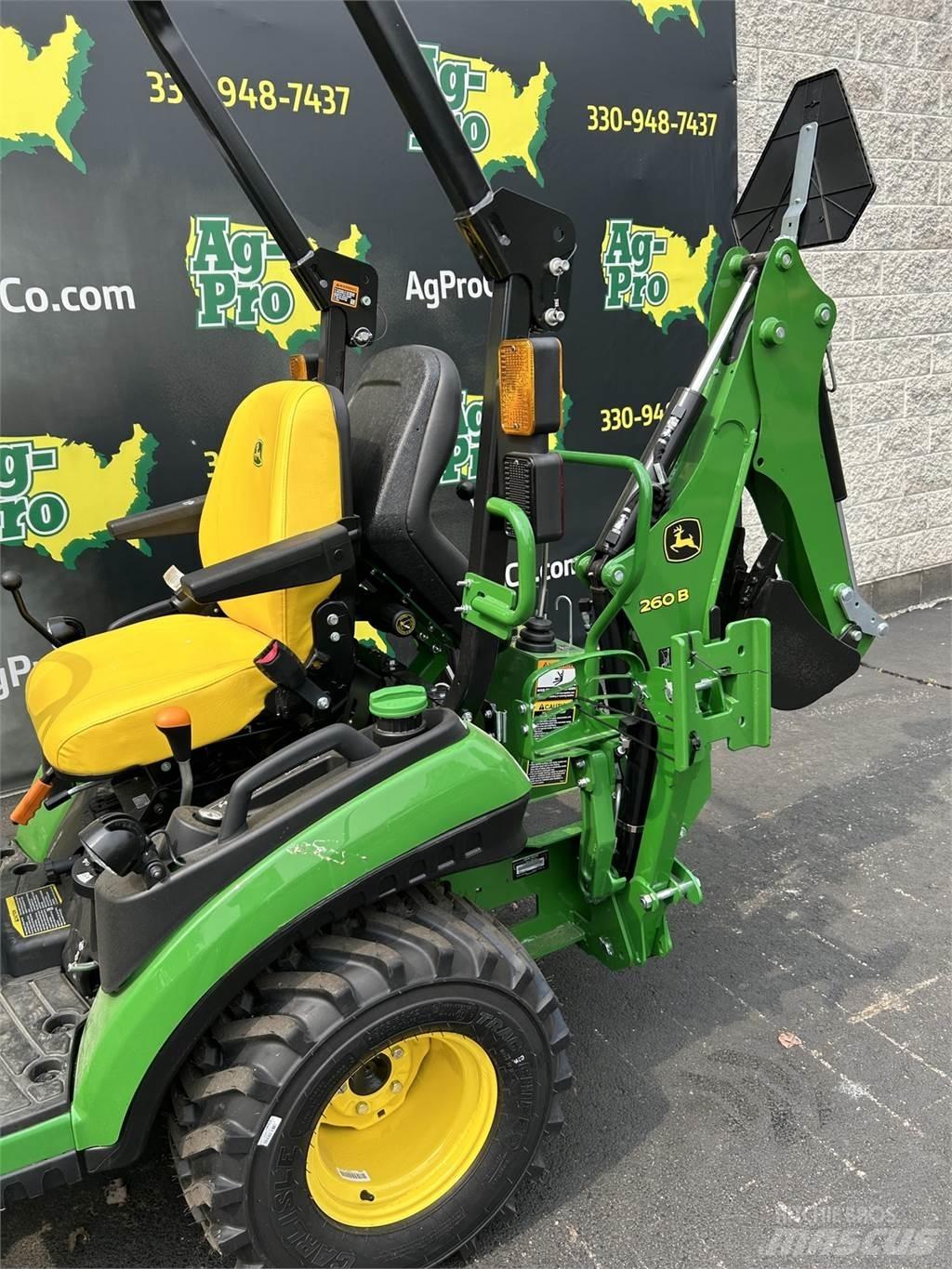 John Deere 1025R Kompakt traktorok