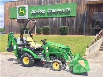 John Deere 1025R Kompakt traktorok