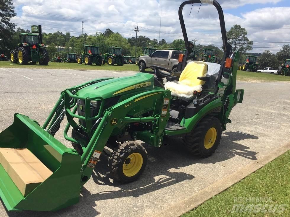 John Deere 1025R Kompakt traktorok