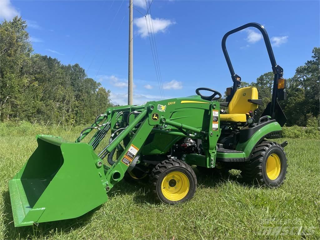 John Deere 1025R Kompakt traktorok