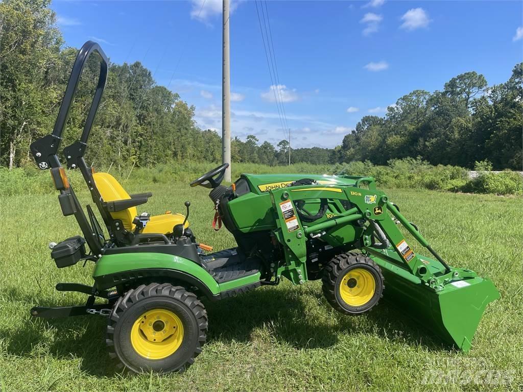 John Deere 1025R Kompakt traktorok