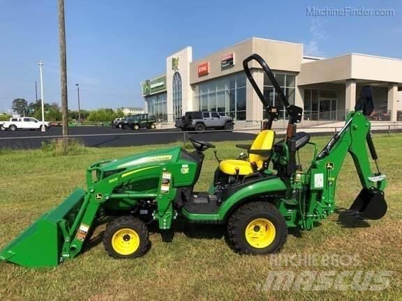 John Deere 1025R Kompakt traktorok