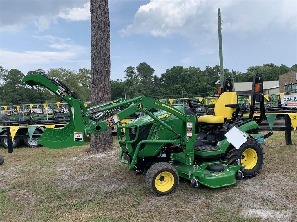 John Deere 1025R Kompakt traktorok