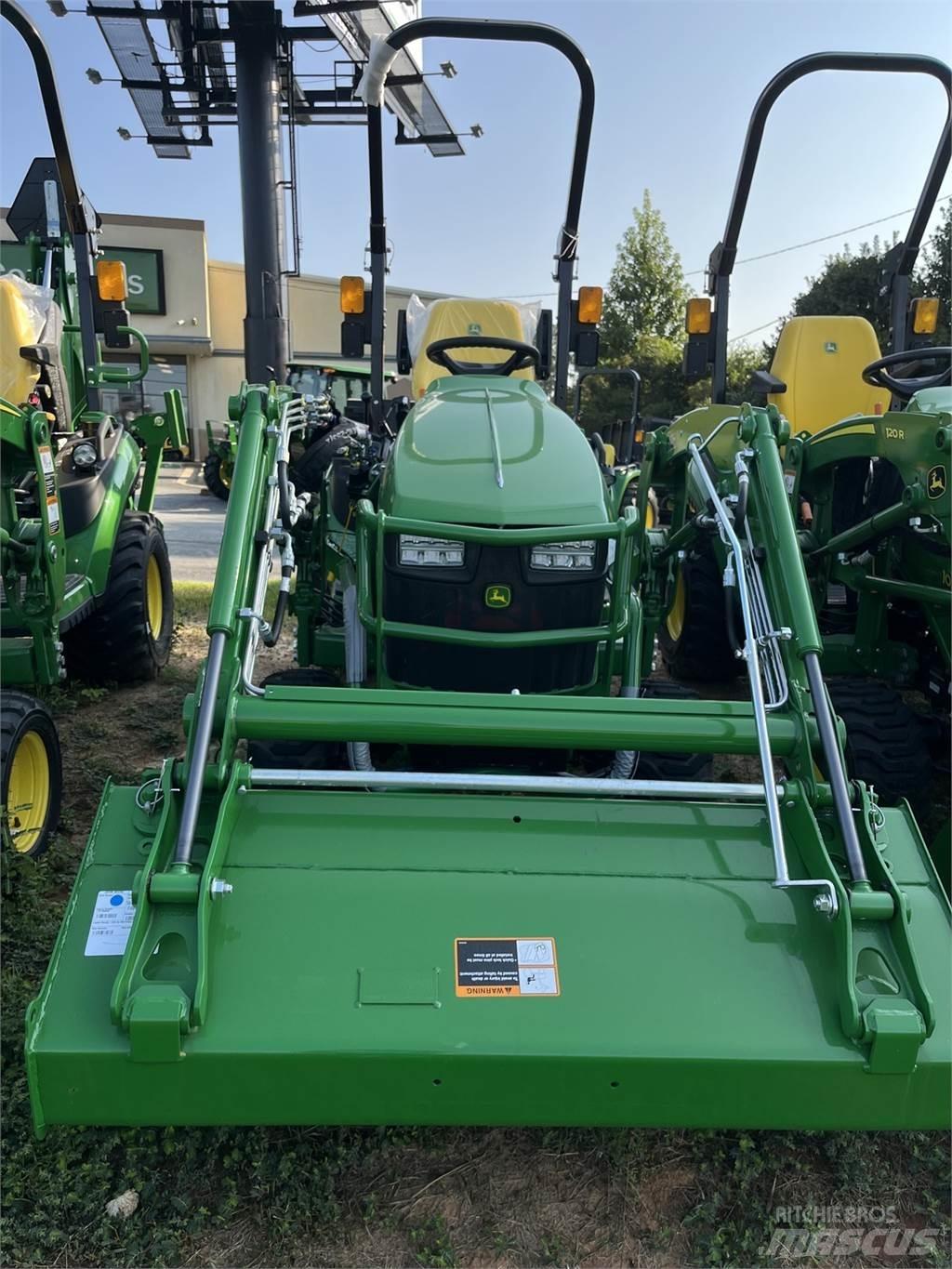 John Deere 1025R Kompakt traktorok