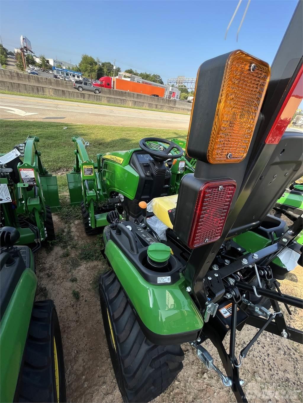 John Deere 1025R Kompakt traktorok