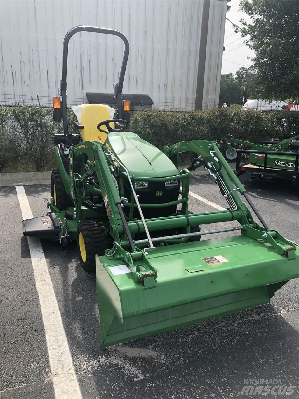 John Deere 1025R Kompakt traktorok