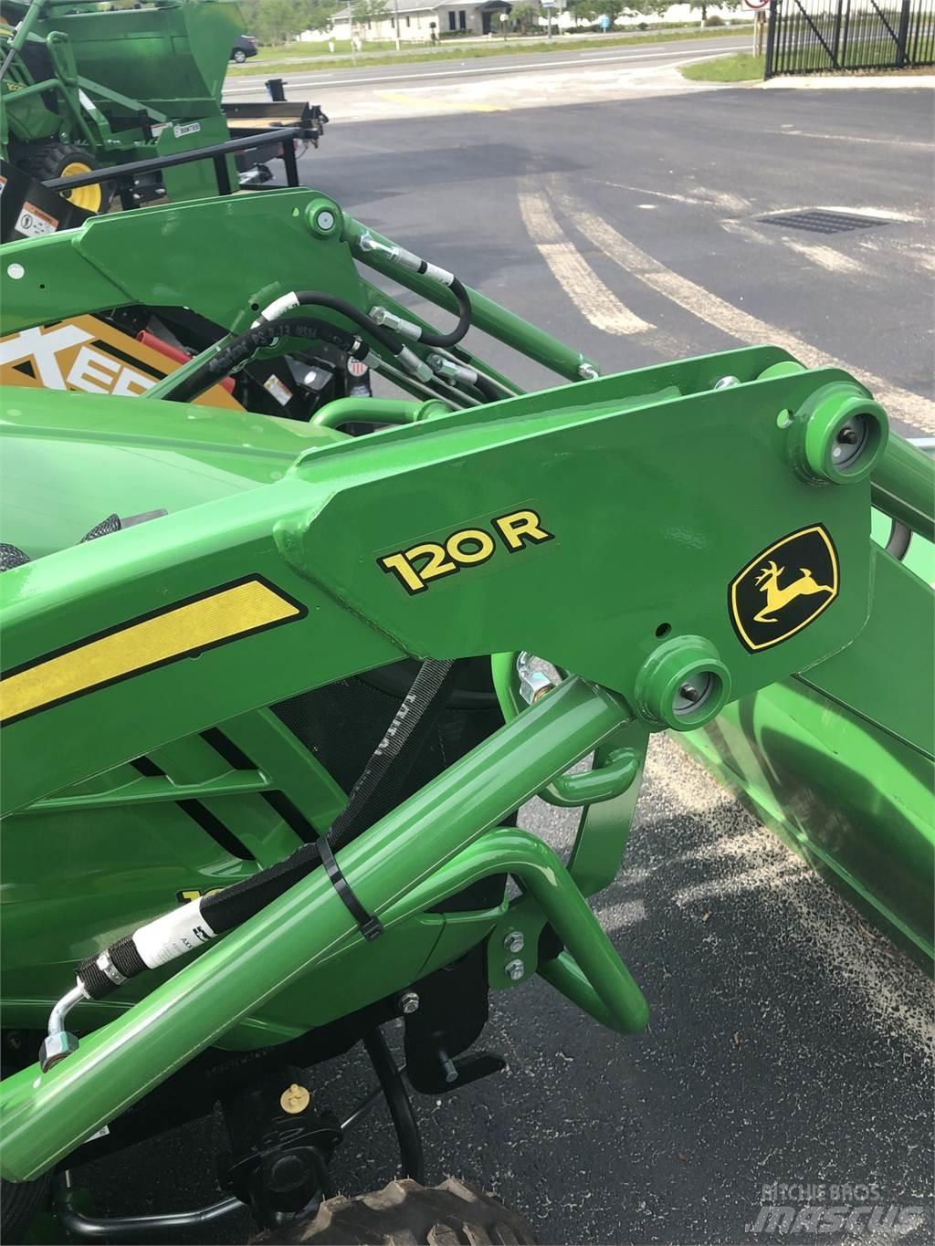 John Deere 1025R Kompakt traktorok