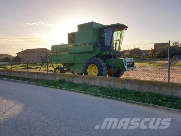 John Deere 1177 Kombájnok