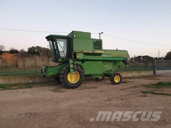 John Deere 1177 Kombájnok