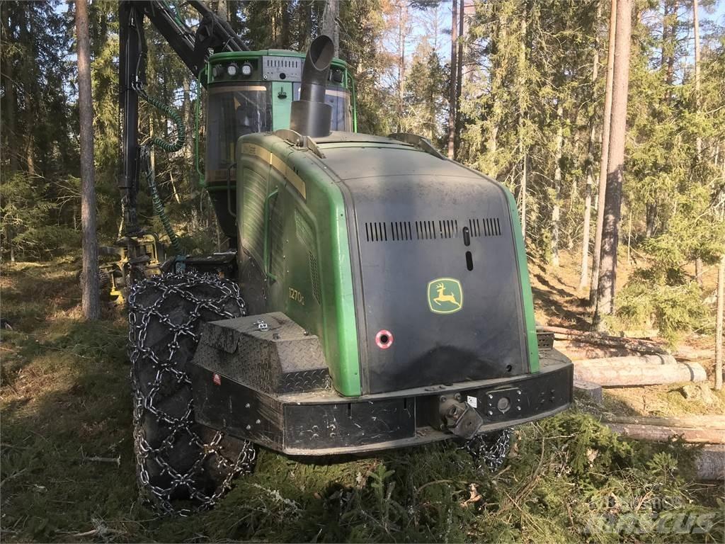 John Deere 1270G Betakarítók