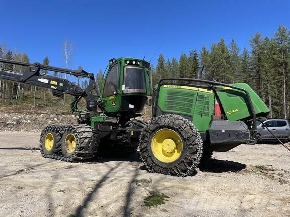 John Deere 1270G Betakarítók