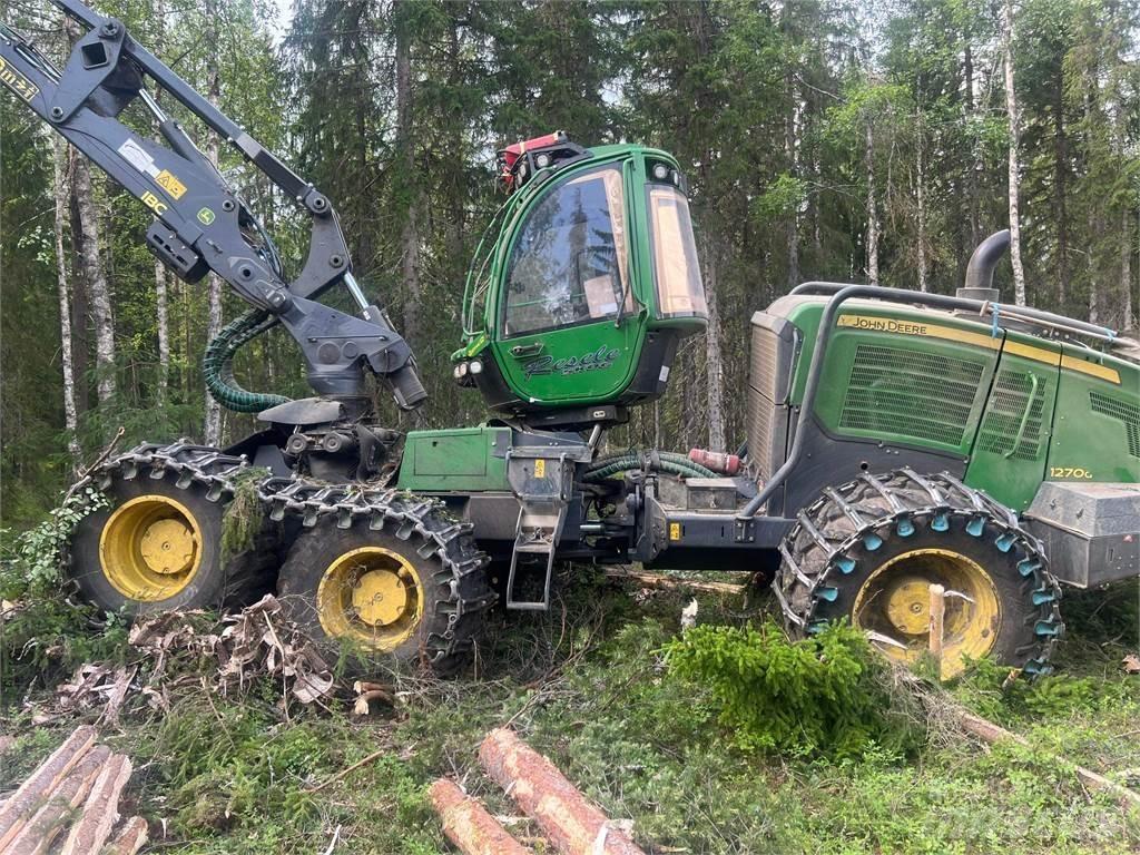 John Deere 1270G Betakarítók